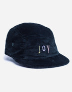 Casquette five panel Joy vert foncé