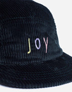 Casquette five panel Joy vert foncé