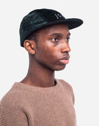 Casquette five panel Joy vert foncé