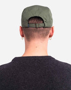 Casquette five panel Pesq kaki