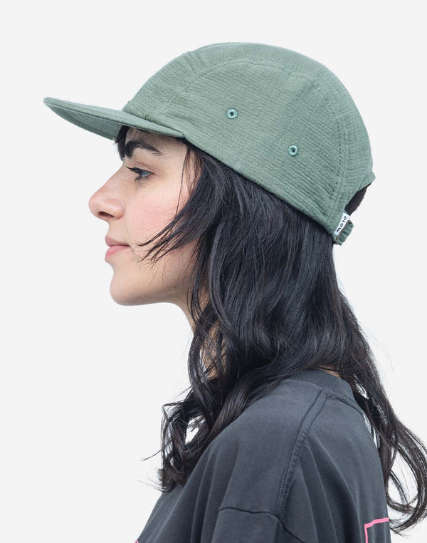 Casquette Five Panel Pomba vert olive