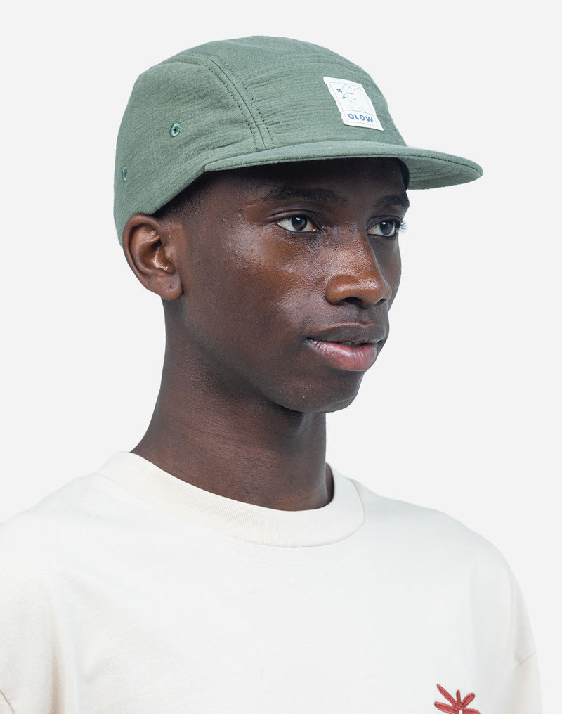 Casquette Five Panel Pomba vert olive