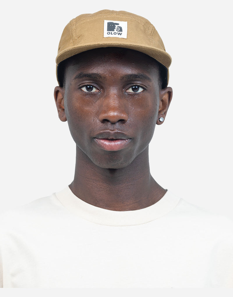 Casquette Five Panel Rocklin terre