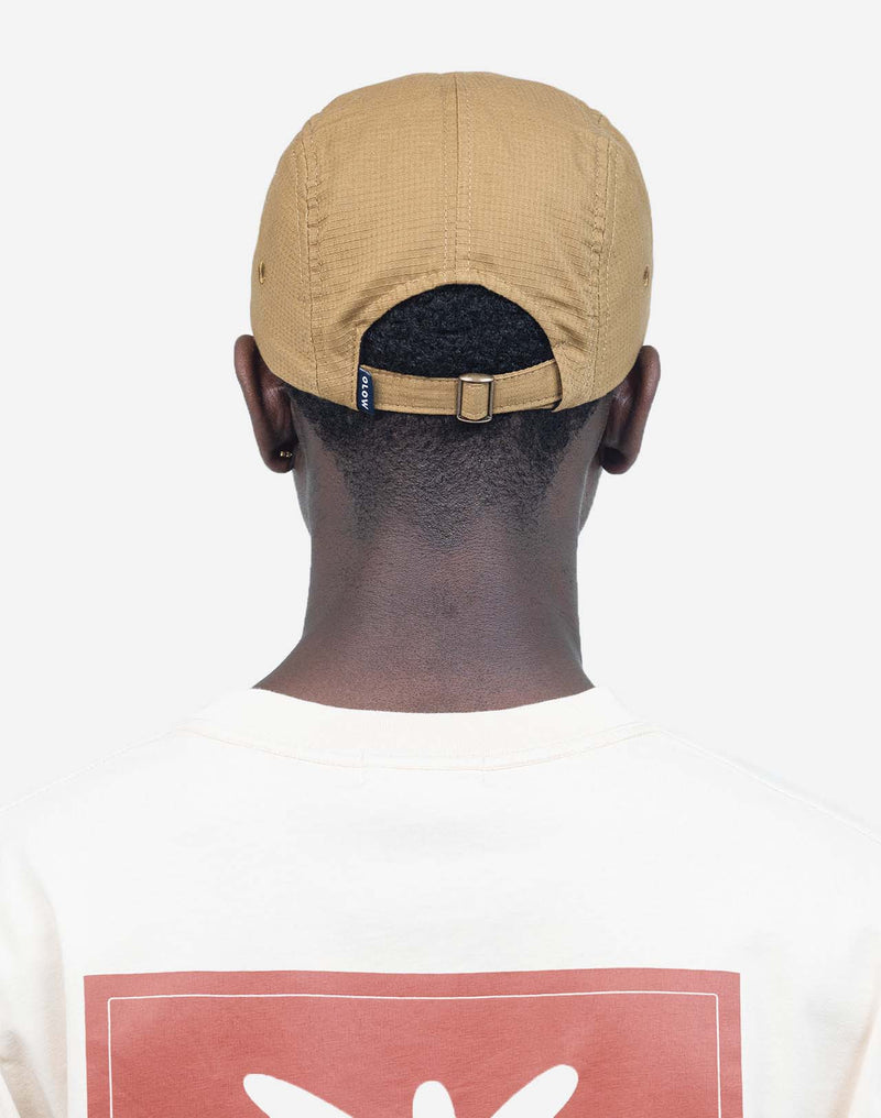Casquette Five Panel Rocklin terre