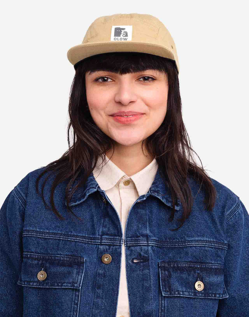 Casquette Five Panel Rocklin terre