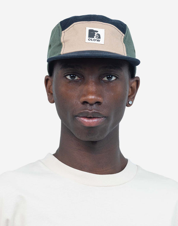 Casquette Five Panel Rocklin tricolore