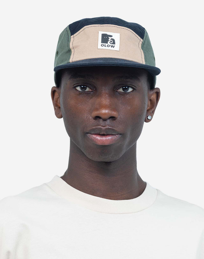 Casquette Five Panel Rocklin tricolore