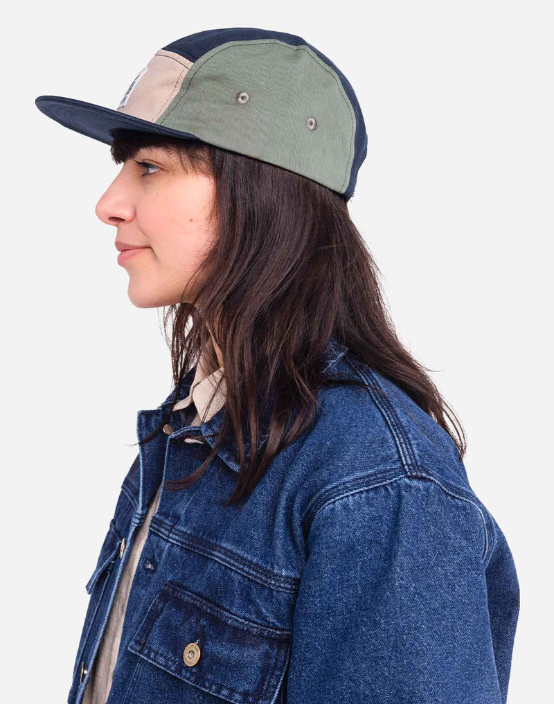 Casquette Five Panel Rocklin tricolore