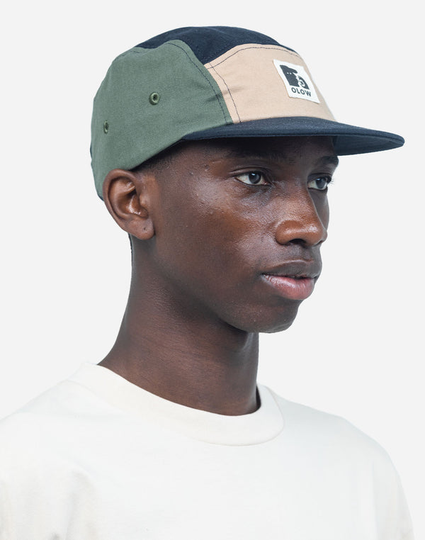 Casquette Five Panel Rocklin tricolore