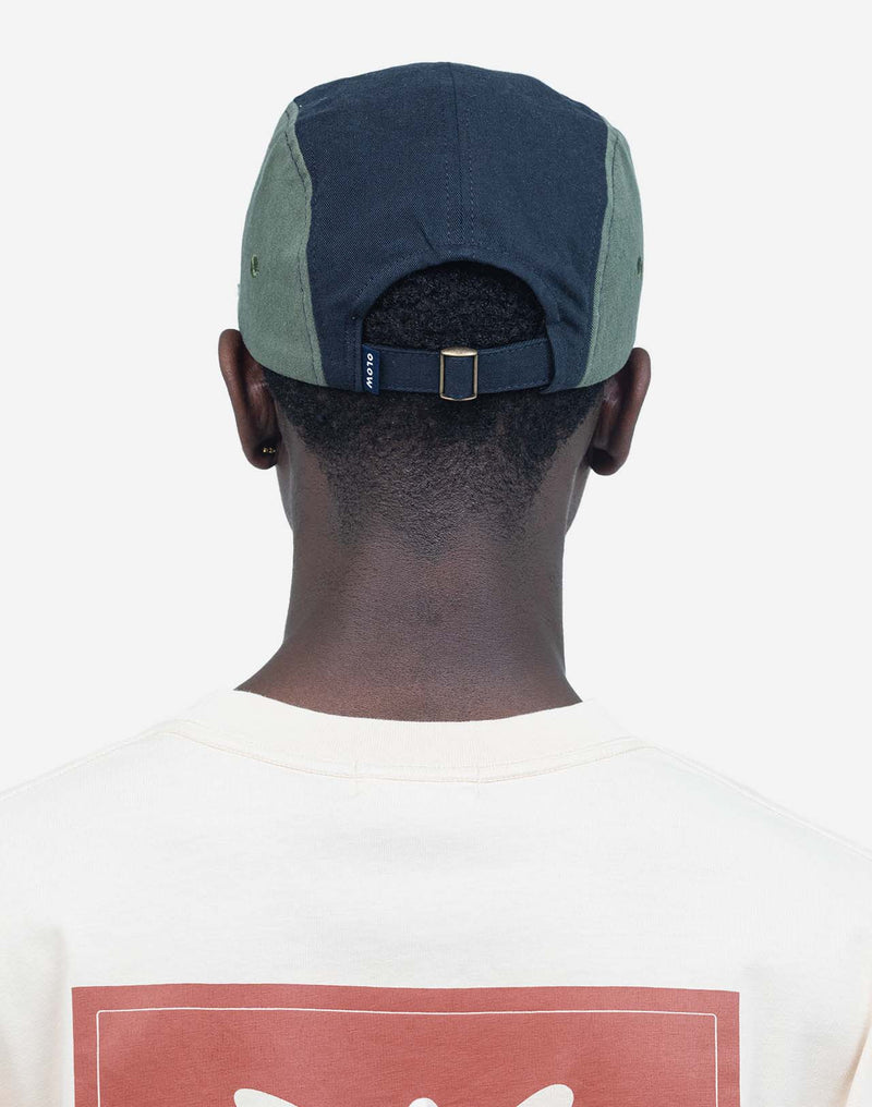 Casquette Five Panel Rocklin tricolore