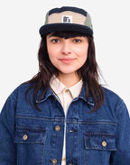 Casquette Five Panel Rocklin tricolore