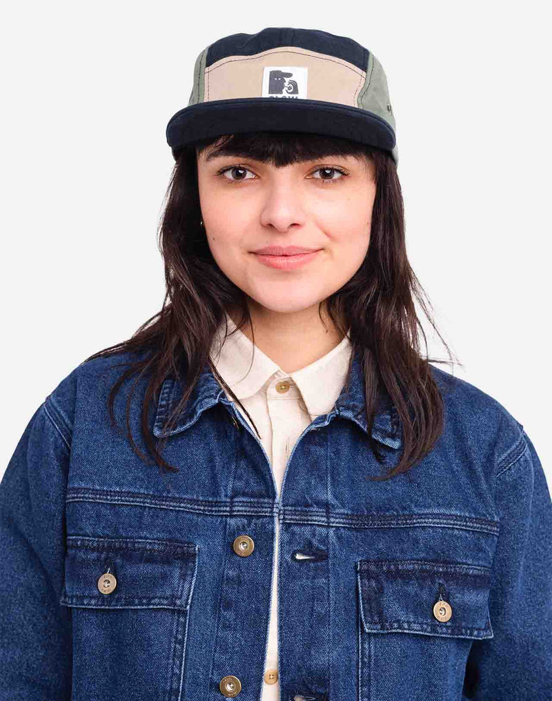 Casquette Five Panel Rocklin tricolore