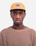Casquette five panel Think Big ocre