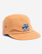 Casquette five panel Think Big ocre