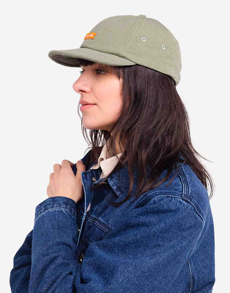Casquette Flag vert olive