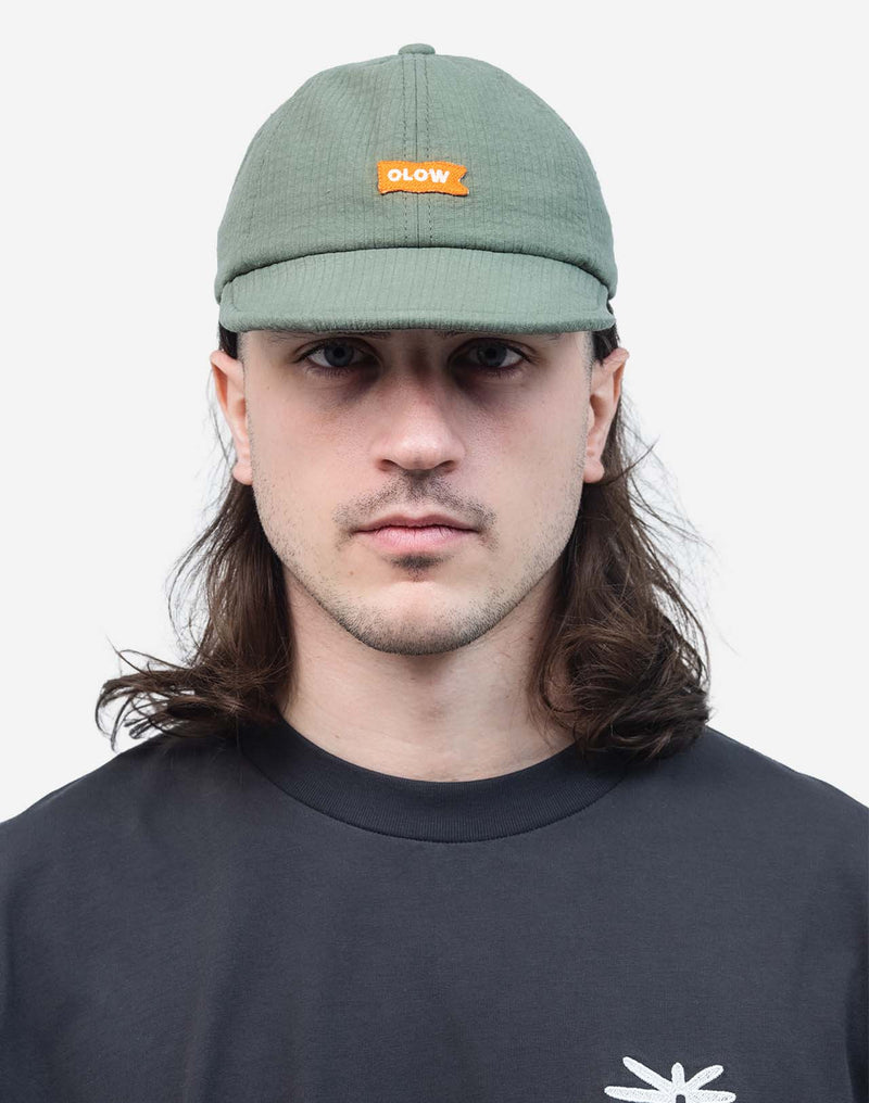 Casquette Flag vert olive