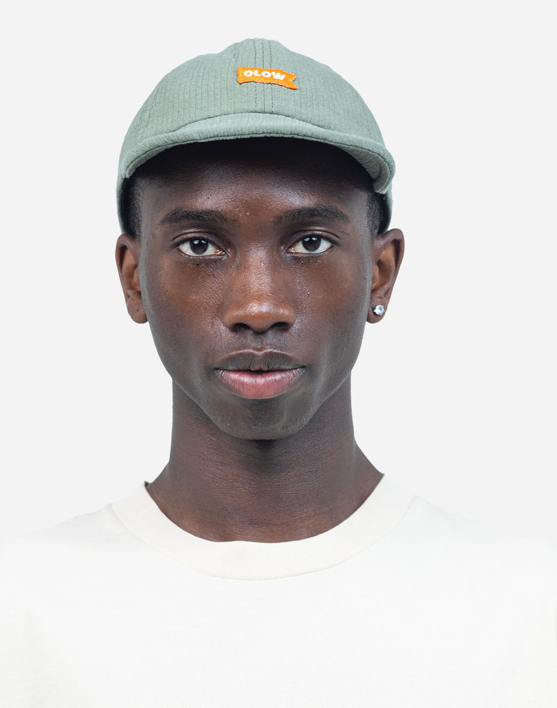 Casquette Flag vert olive