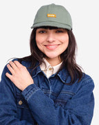 Casquette Flag vert olive