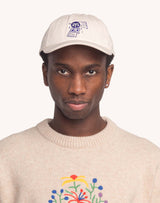 Six-Panel With You Ecru Cap