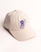 Casquette Six Panel Avec Toi Écru en sergé coton bio – OLOW