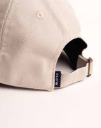 Casquette Six Panel Avec Toi Écru en sergé coton bio – OLOW