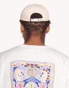 Casquette Six Panel Avec Toi Écru en sergé coton bio – OLOW
