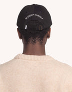 Casquette Six Panel Blossom Yourself Denim Noir en coton bio – OLOW