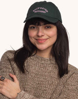 Six-Panel Busy Cap Larch Green