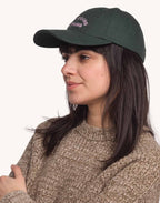 Casquette Six Panel Busy Vert Mélèze en lyocell, Coton – OLOW