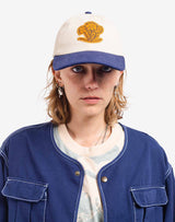 Casquette Six Panel Carmina écrue