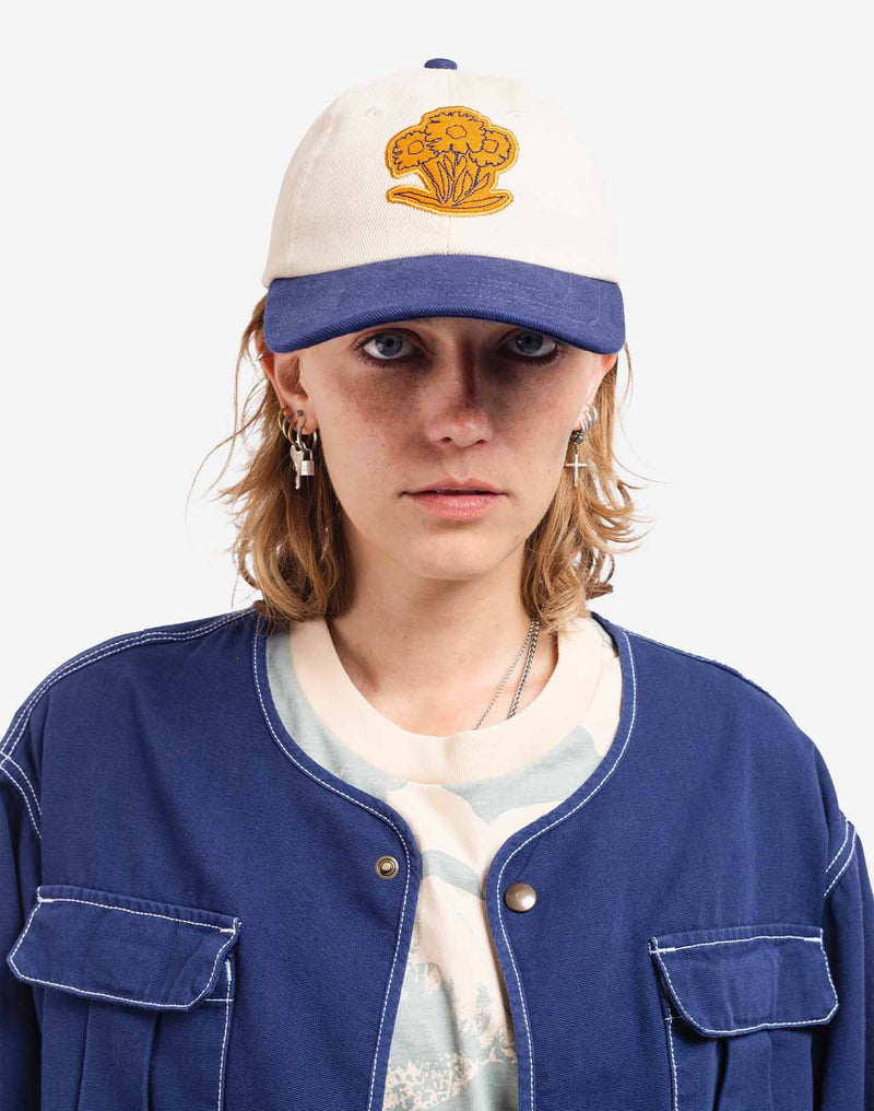Casquette Six Panel Carmina écrue