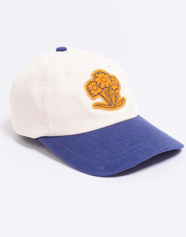 Casquette Six Panel Carmina écrue