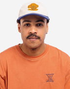 Casquette Six Panel Carmina écrue
