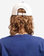Casquette Six Panel Carmina écrue