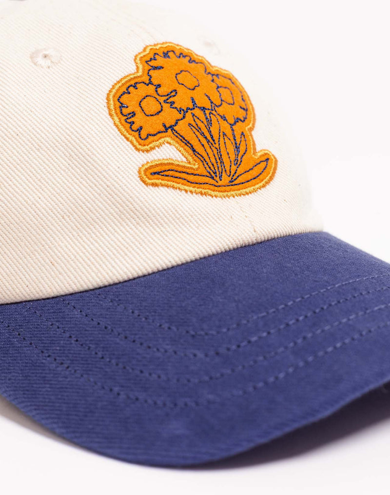 Casquette Six Panel Carmina écrue