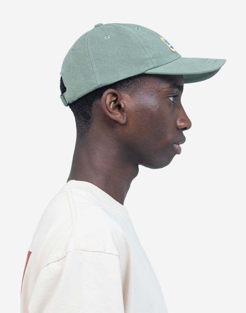 Casquette Six Panel Carlton vert olive