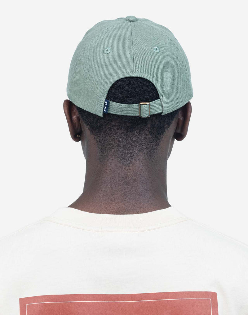 Casquette Six Panel Carlton vert olive