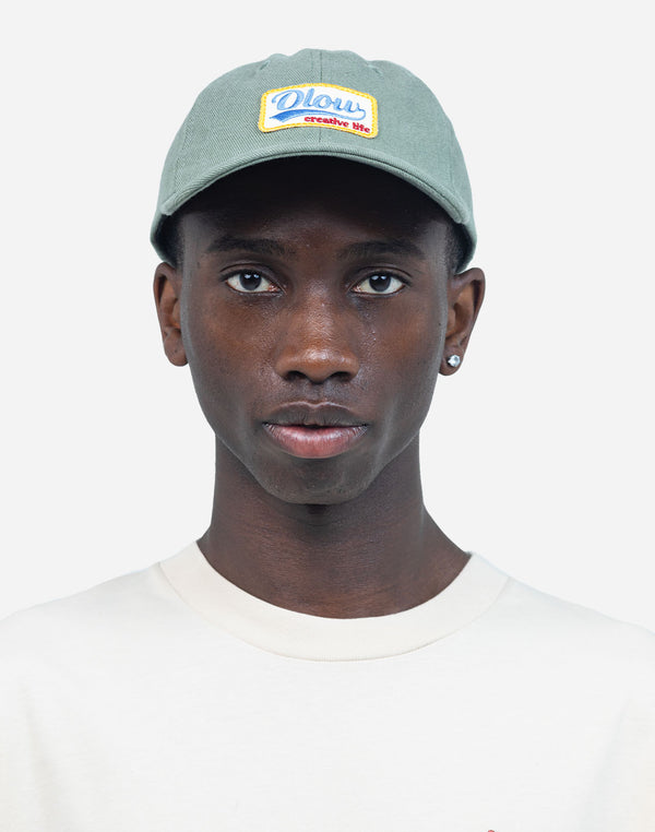 Casquette Six Panel Carlton vert olive