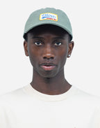 Casquette Six Panel Carlton vert olive