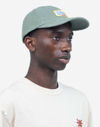 Casquette Six Panel Carlton vert olive