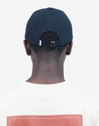Casquette Six Panel Doggy bleu nuit