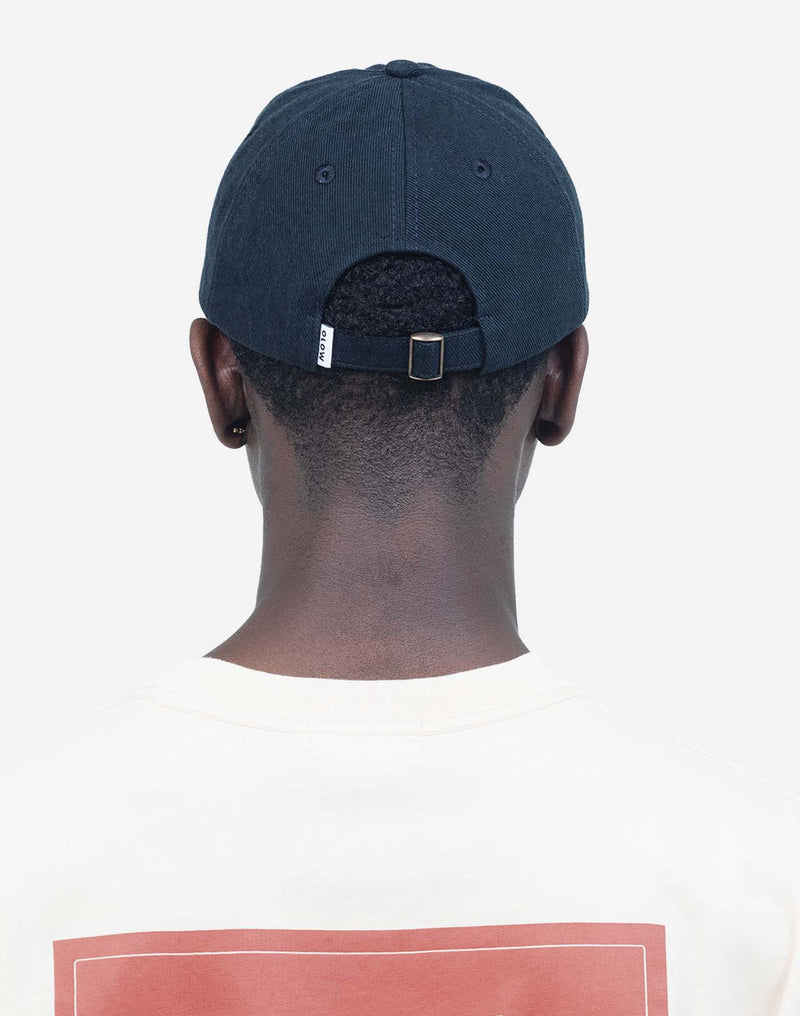 Casquette Six Panel Doggy bleu nuit