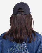 Casquette Six Panel Doggy bleu nuit