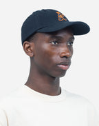 Casquette Six Panel Doggy bleu nuit