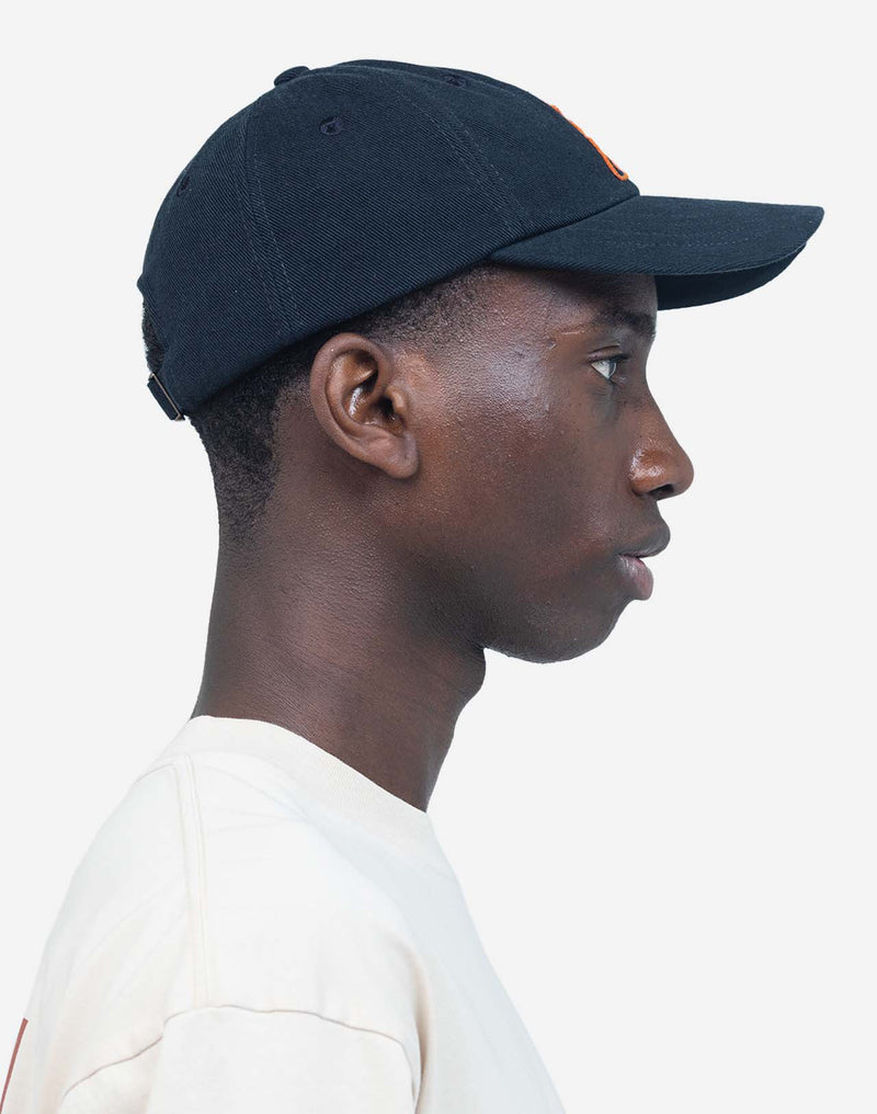 Casquette Six Panel Doggy bleu nuit