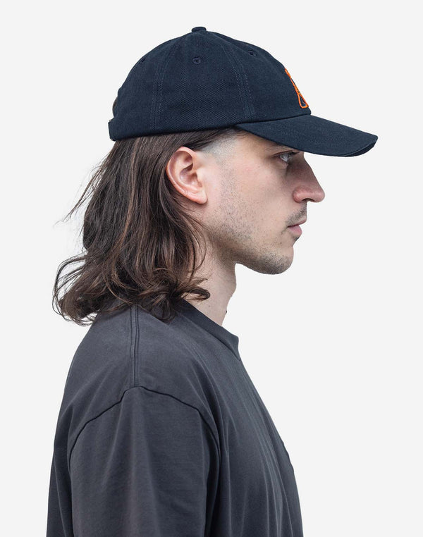 Casquette Six Panel Doggy bleu nuit
