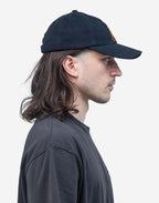 Casquette Six Panel Doggy bleu nuit