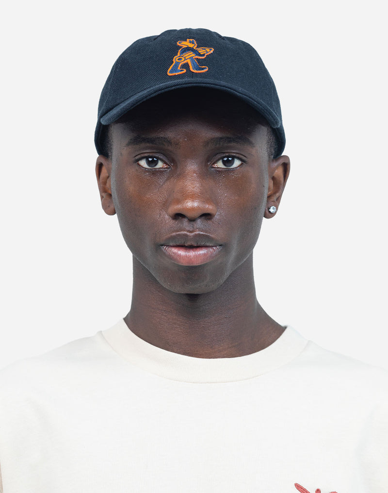 Casquette Six Panel Doggy bleu nuit