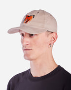 Casquette Six panel Hastar beige
