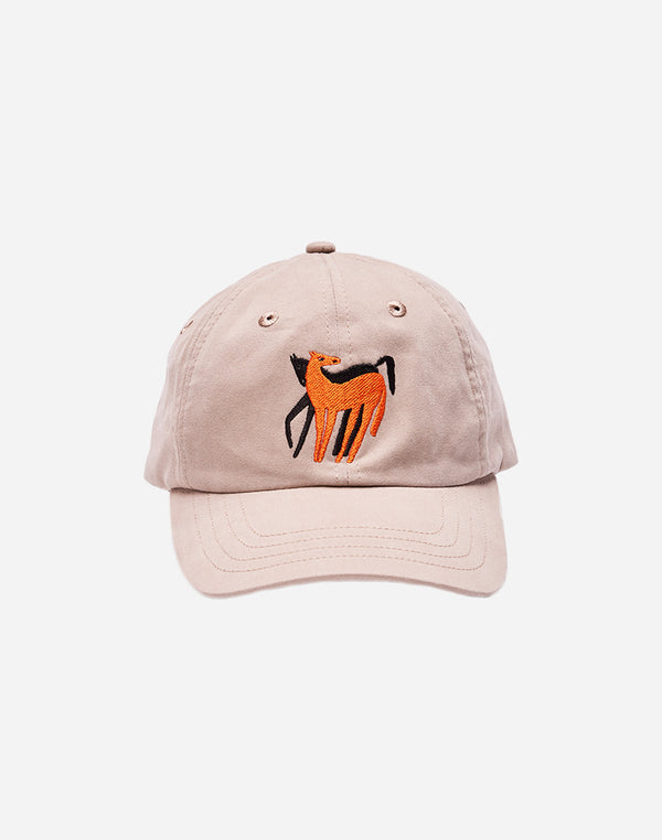 Casquette Six panel Hastar beige